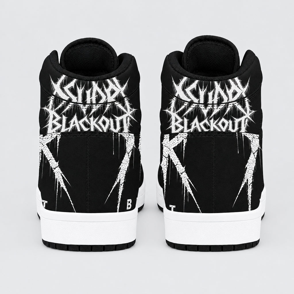BLACKOUT men's logo high top Sneakers – Ansicht 7
