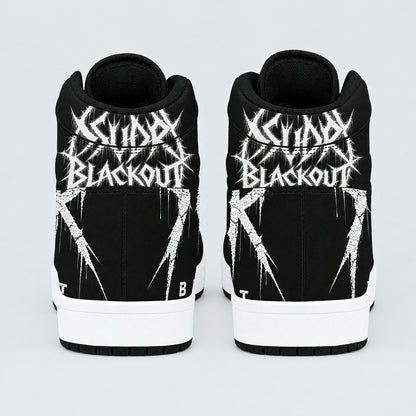 BLACKOUT men's logo high top Sneakers – Ansicht 7