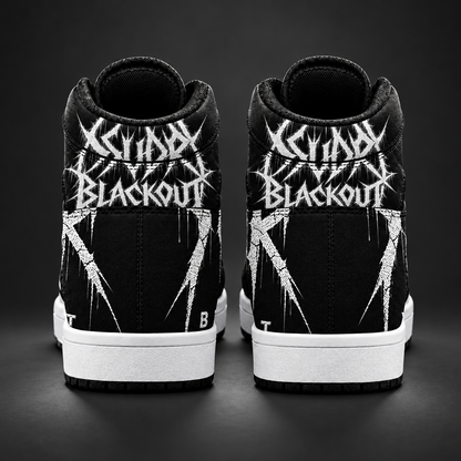 BLACKOUT men's logo high top Sneakers – Ansicht 3
