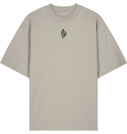 SUÐR FIND Mock Neck Tee – Color Tones