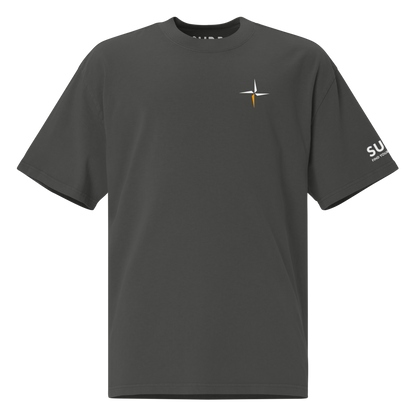 SUÐR-'26 Oversized Faded T-Shirt SUÐR Clothing