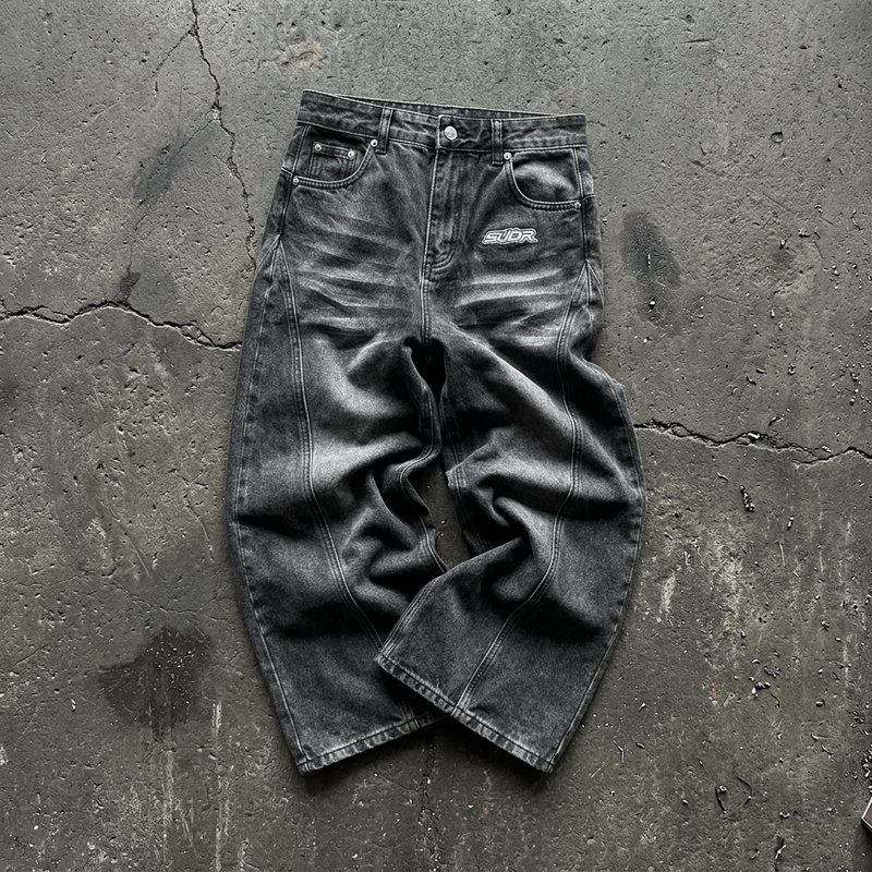 SUÐR Denim Wide Leg Women – Ansicht 1