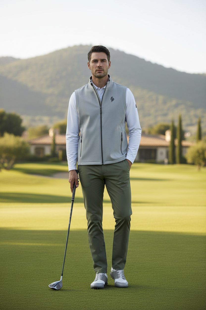 SUÐR Signature Softshell Weste