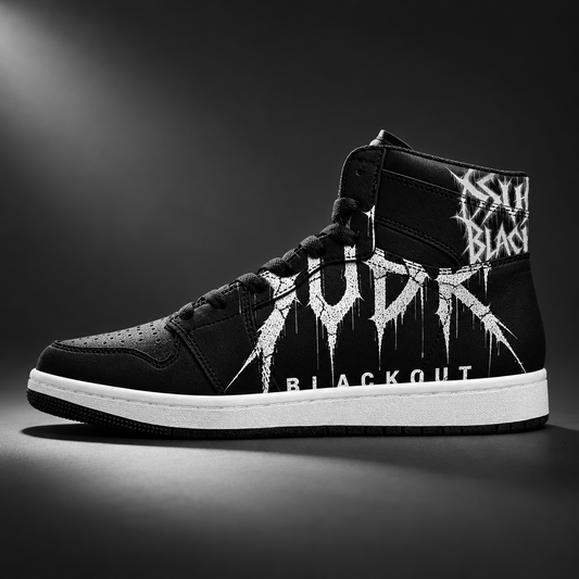 BLACKOUT men's logo high top Sneakers – Ansicht 1