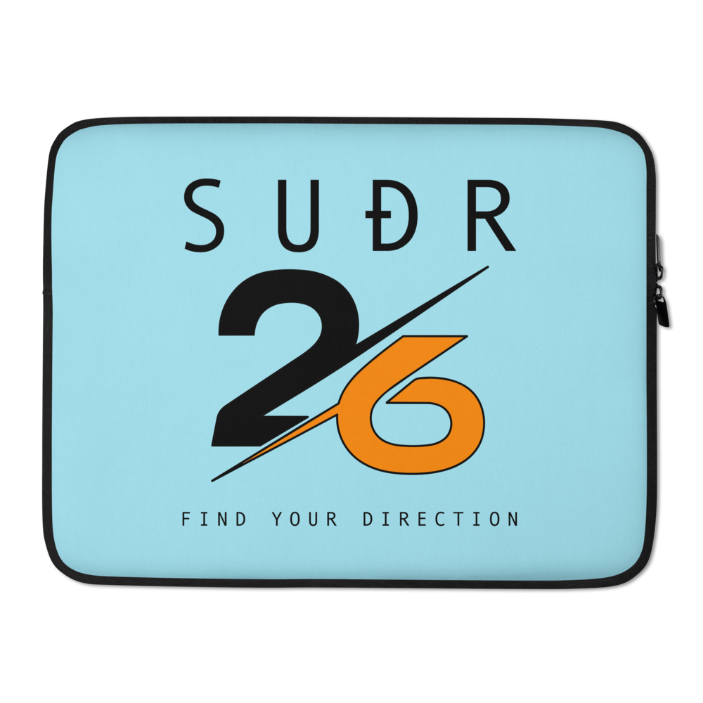 Laptop Sleeve SUÐR Clothing