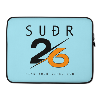 Laptop Sleeve SUÐR Clothing