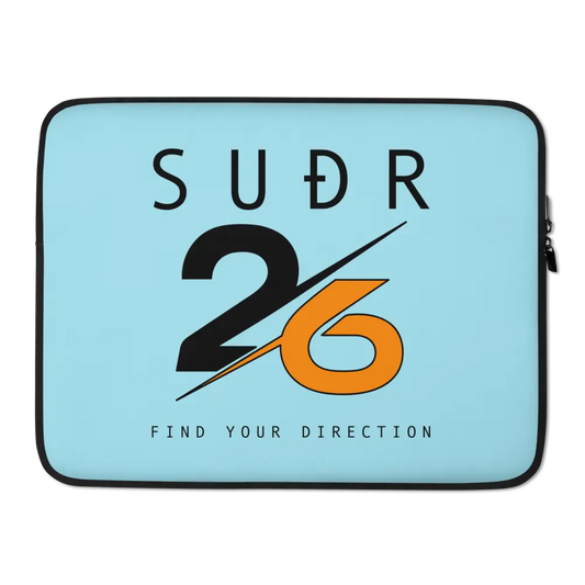 SUÐR-'26 Laptop Sleeve SUÐR Clothing