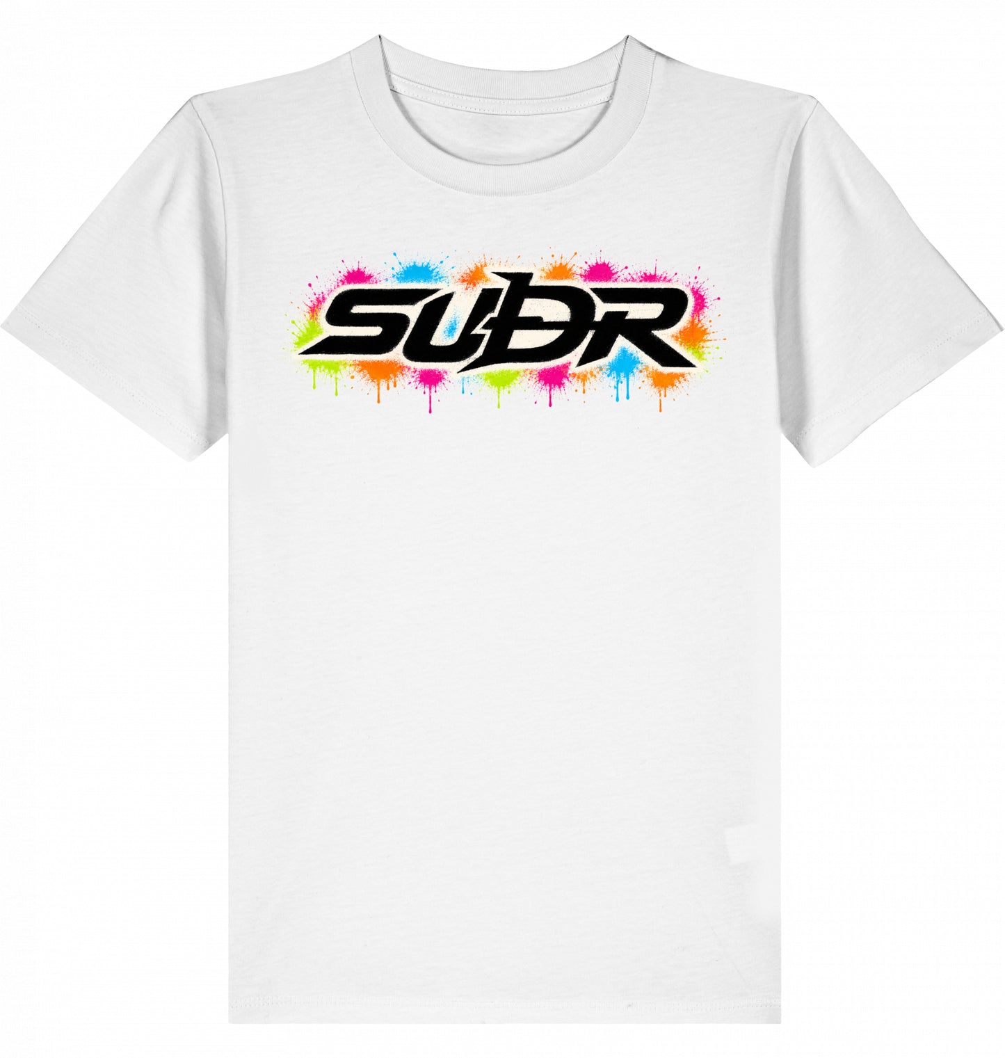 SUÐR Kids Tee Iconic in Weiß