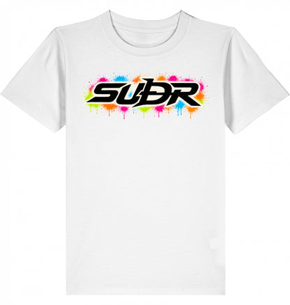 SUÐR Kids Tee Iconic in Weiß