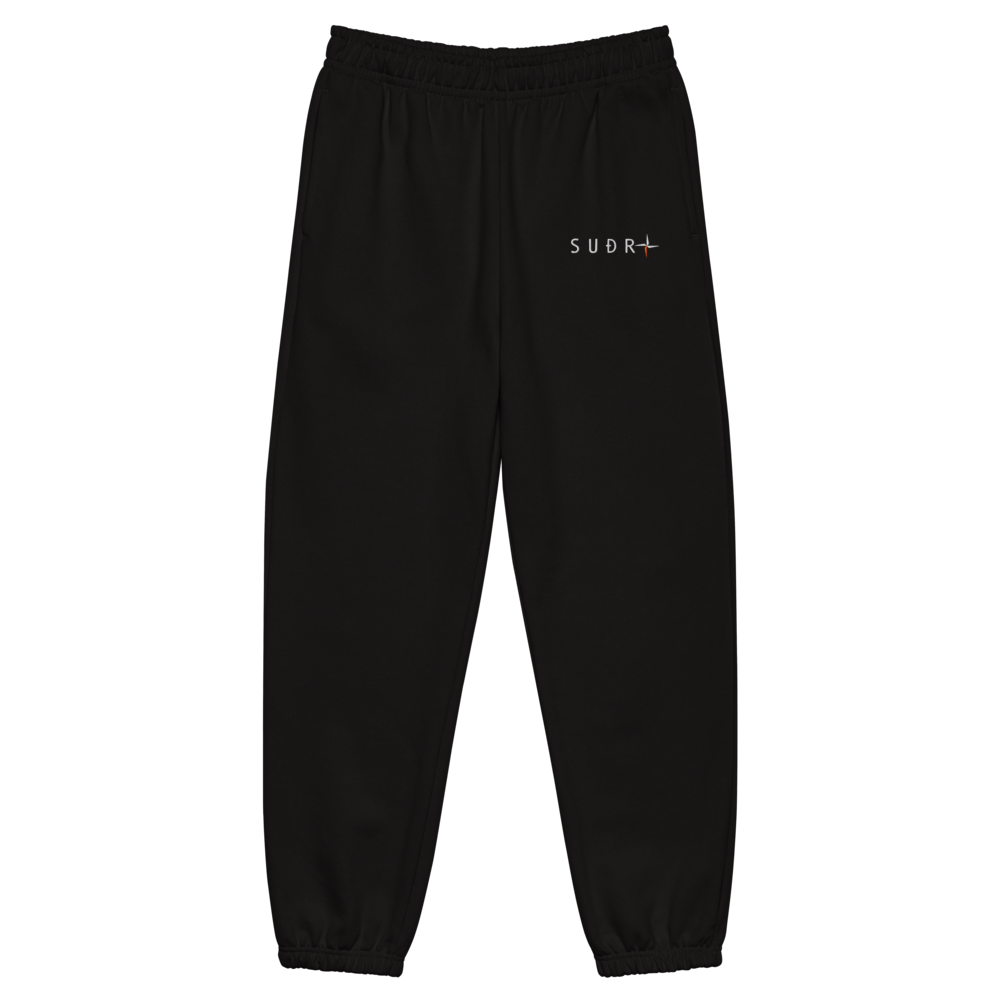 Unisex Heavyweight Sweatpants | Bella + Canvas 4737 SUÐR Clothing