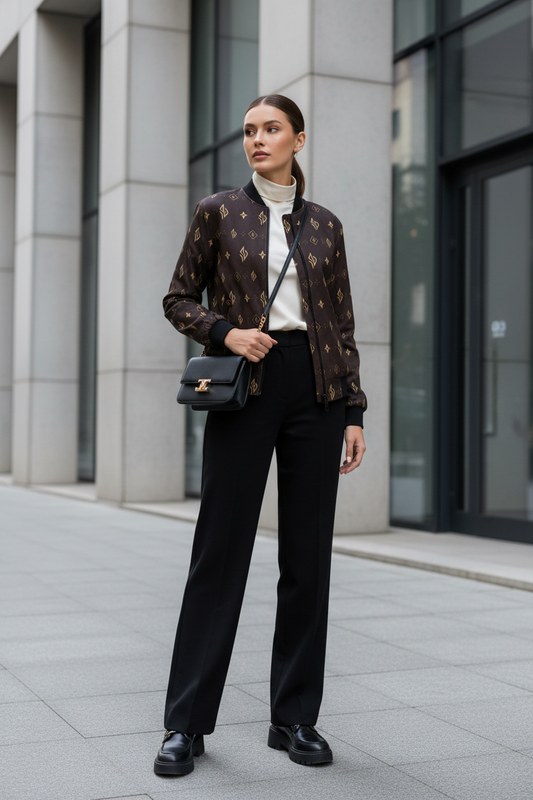SUÐR Bomberjacke Damen – viele Farben