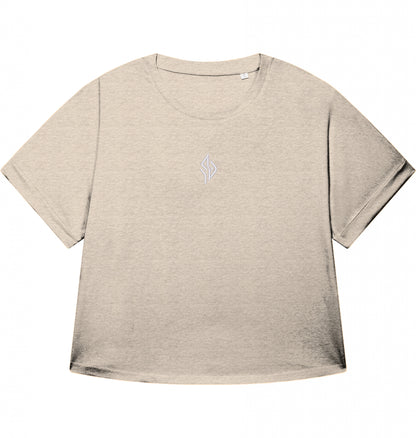 SUÐR FIND Dolman Oversize Tee – Women