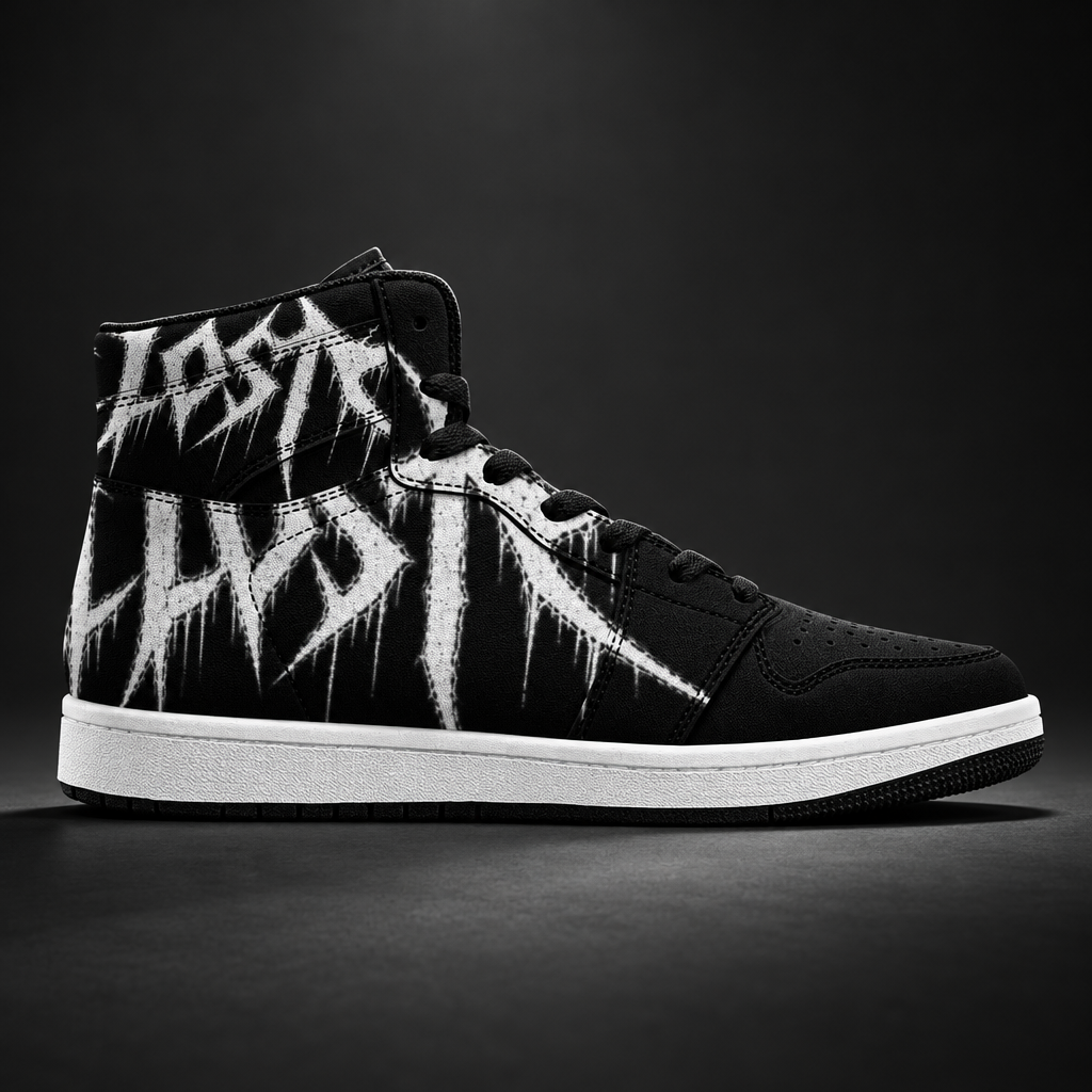 BLACKOUT men's signal lost high top Sneakers – Ansicht 2