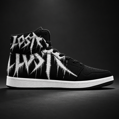 BLACKOUT men's signal lost high top Sneakers – Ansicht 2
