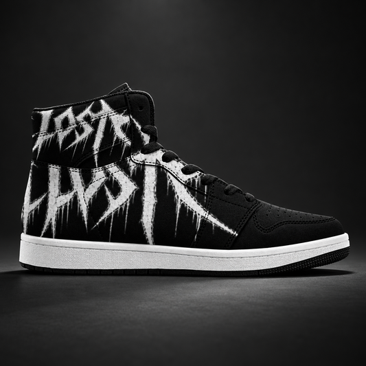 BLACKOUT men's signal lost high top Sneakers – Ansicht 2