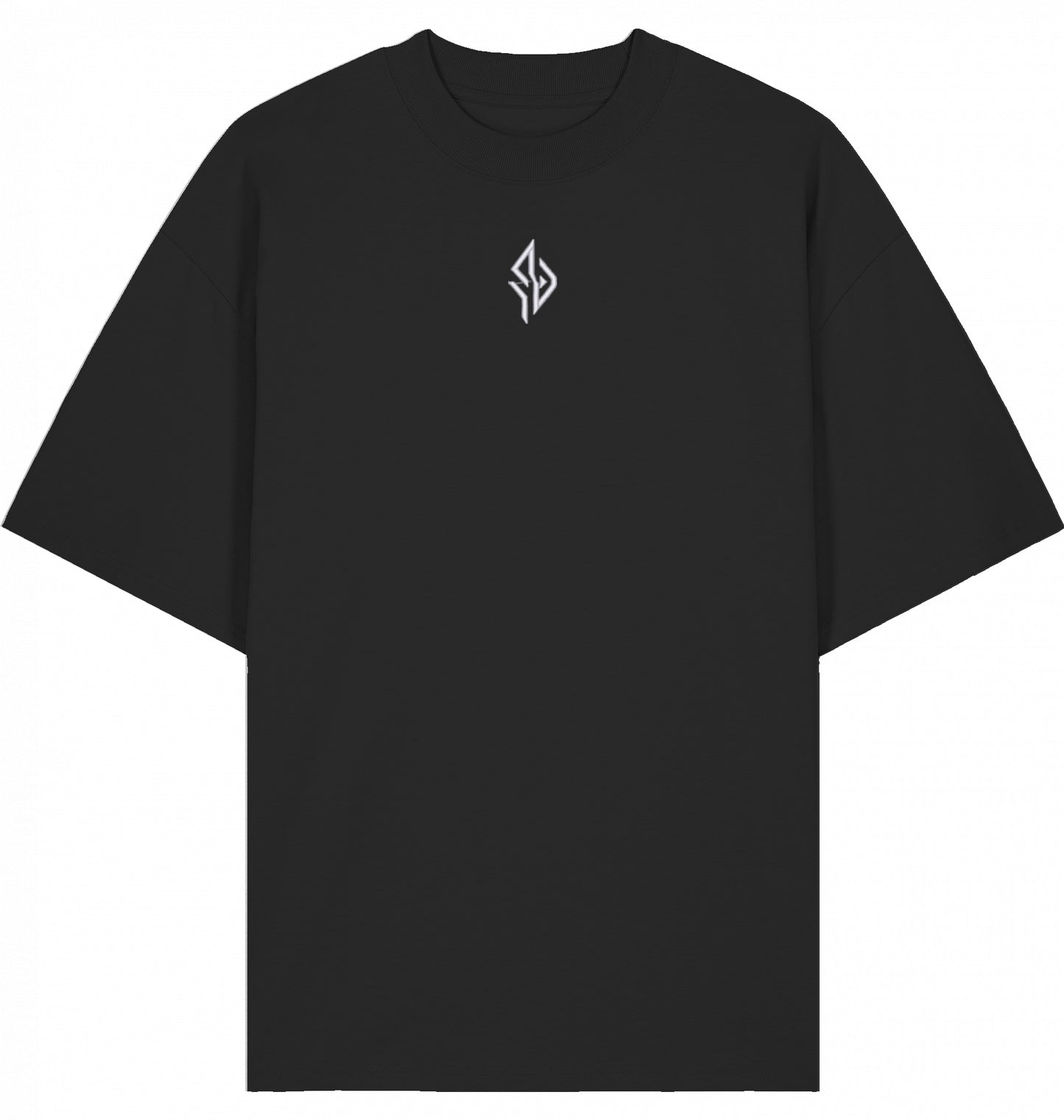 SUÐR FIND Mock Neck Tee – Color Tones