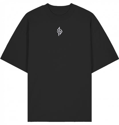 SUÐR FIND Mock Neck Tee – Color Tones