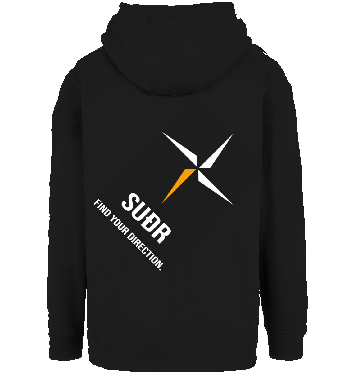 SUÐR FIND Oversized Hoodie