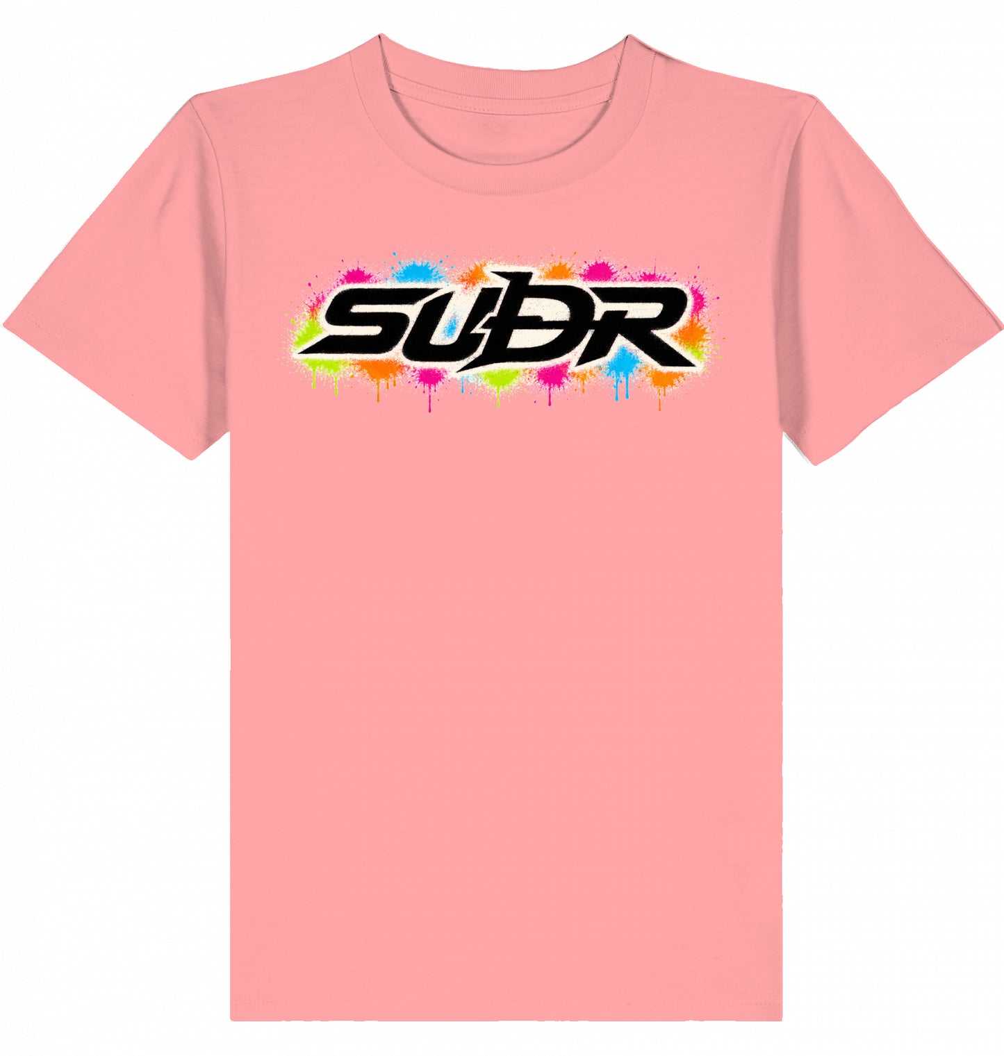 SUÐR Kids Tee Iconic in Pink