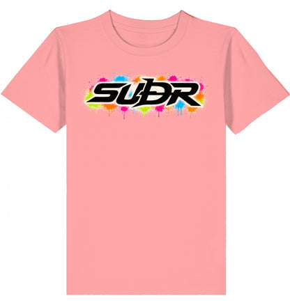 SUÐR Kids Tee Iconic in Pink
