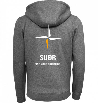 SUÐR FIND Heavy Zip Hoodie