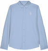 Blue Oxford