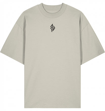 SUÐR FIND Mock Neck Tee – Color Tones