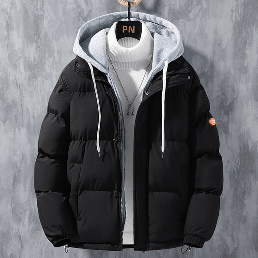 SUÐR Hooded Puffer