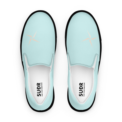 Women's Slip-On Canvas Shoes SUÐR Clothing