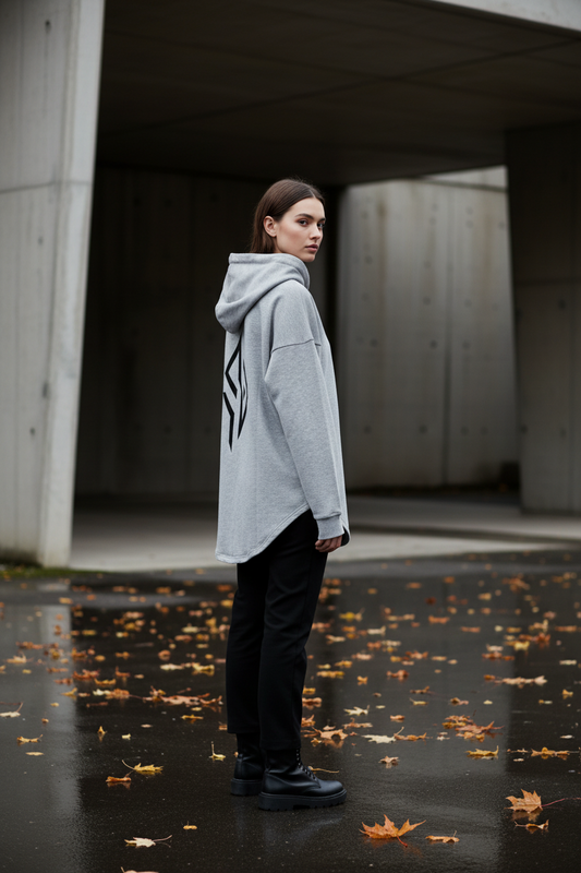 SUÐR Oversized Hoodie – Women