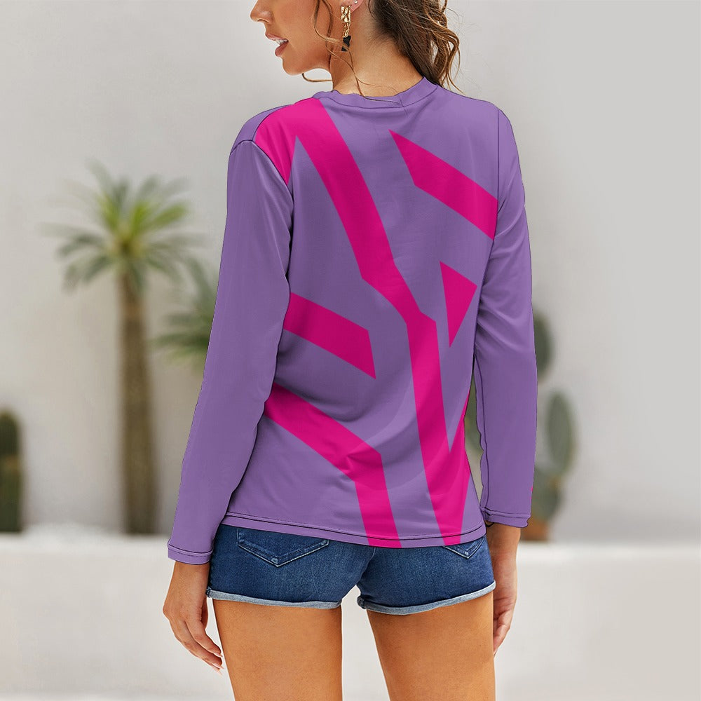 SUÐR FIND Longsleeve Damen – viele Farben
