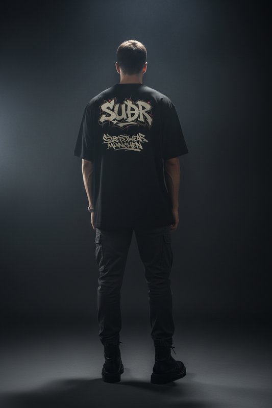 SUÐR FIND Loose Fit Tee