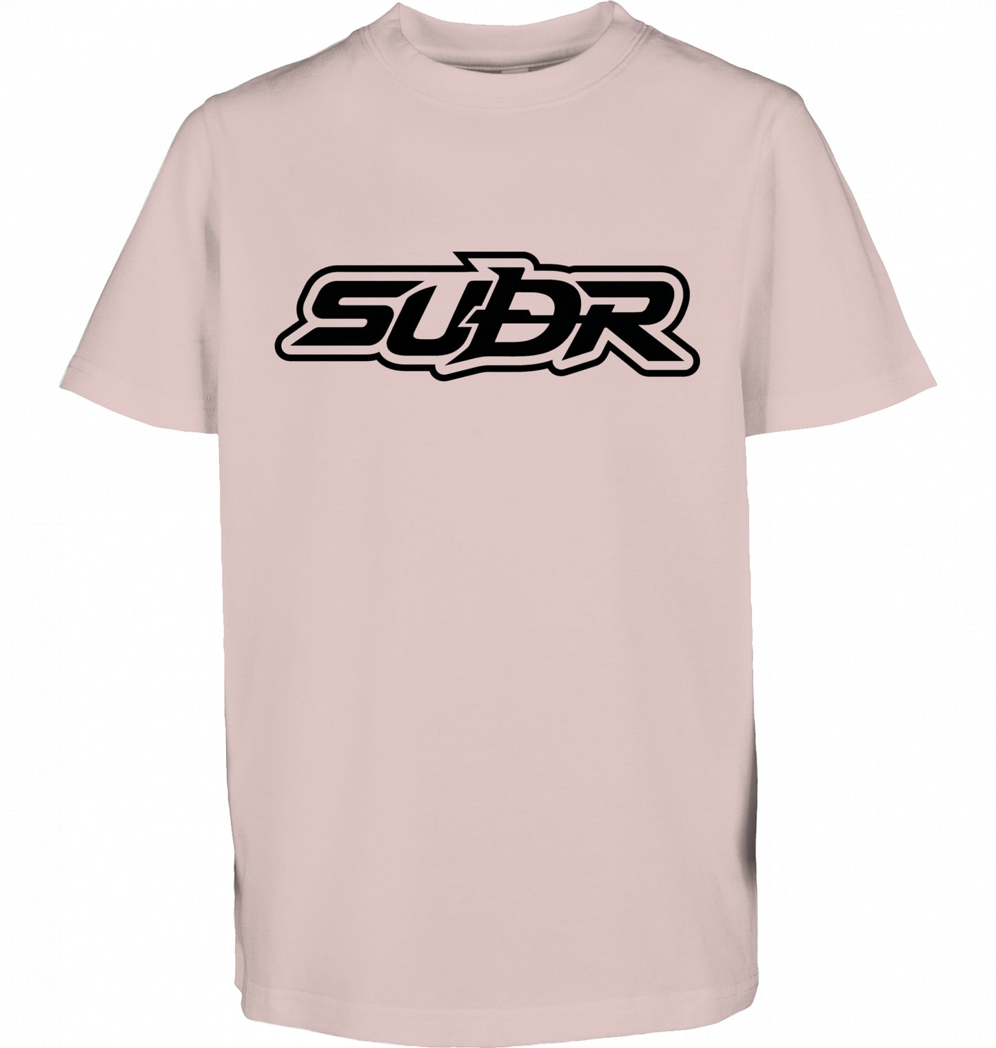 SUÐR Kids Tee Classic in Rosenholz