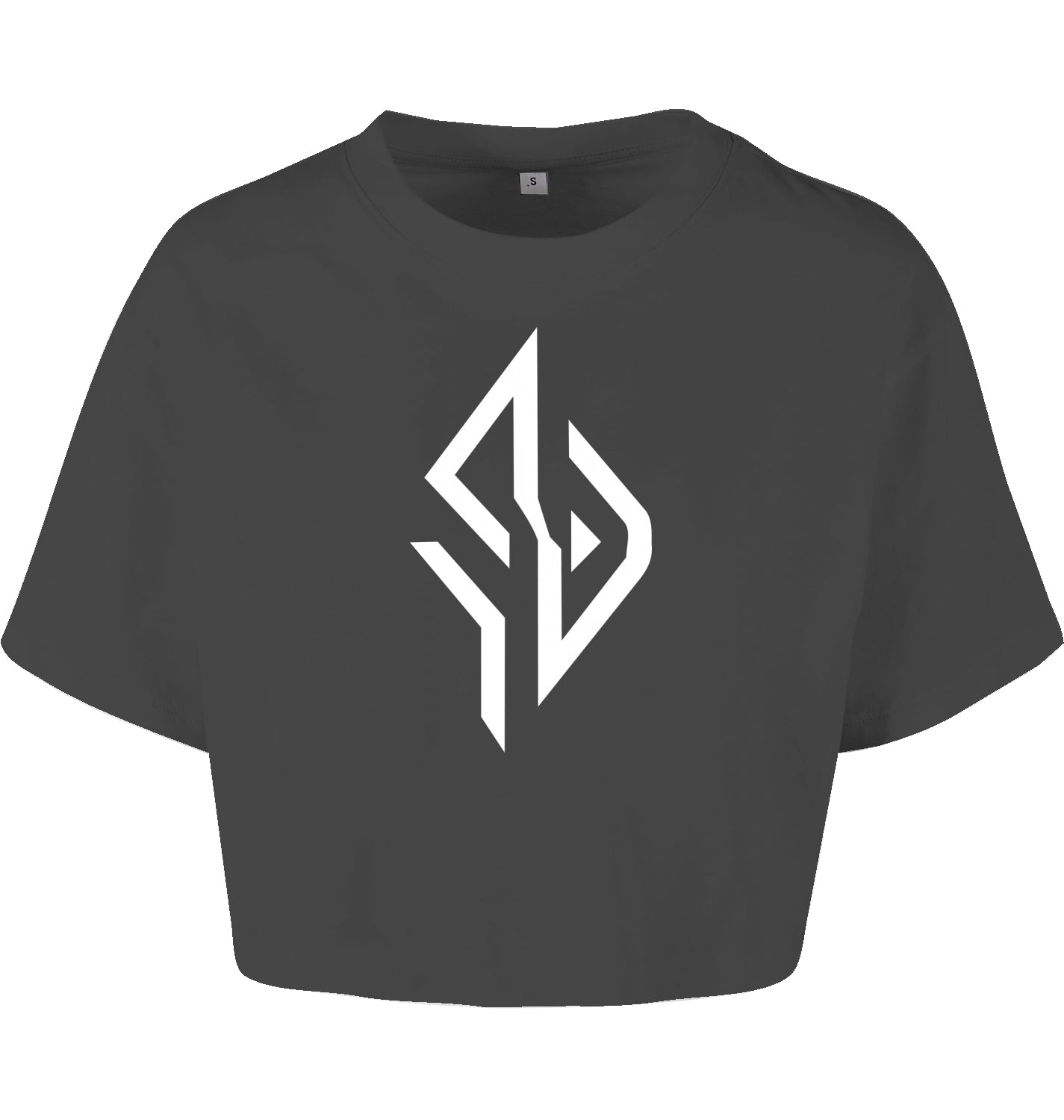 SUÐR FIND Cropped Oversize Tee – Women