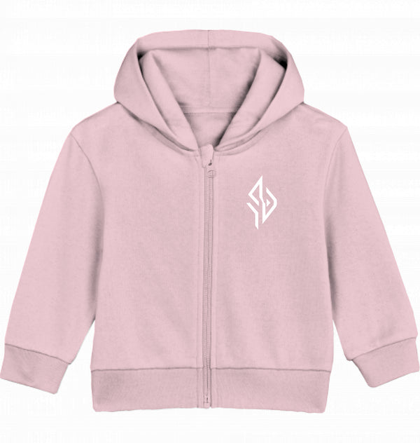 SUÐR FIND Baby Zip Hoodie