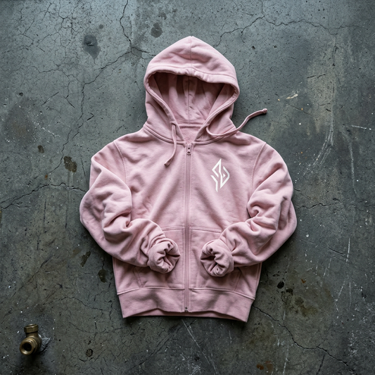Baby Zip Hoodie – Ansicht 1