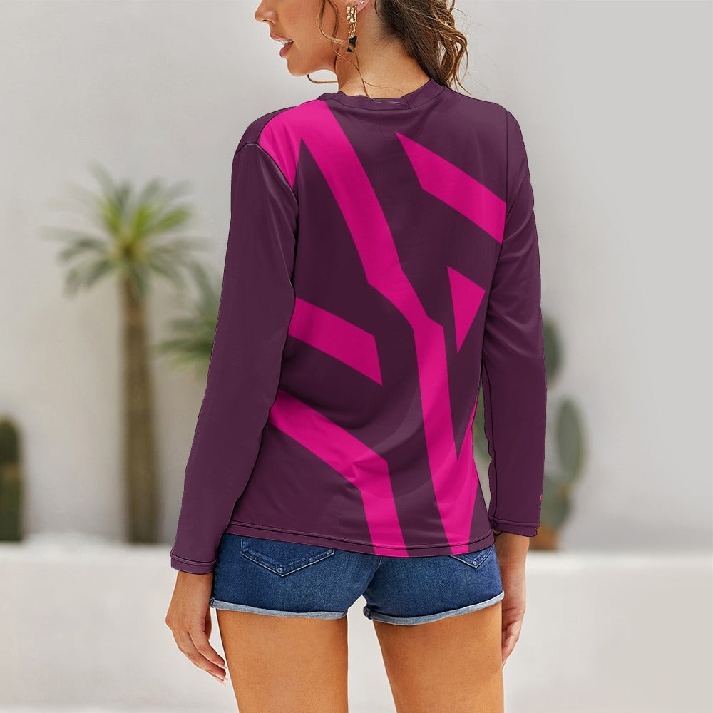 SUÐR FIND Longsleeve Damen – viele Farben
