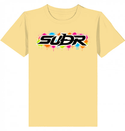 SUÐR Kids Tee Iconic in Gelb