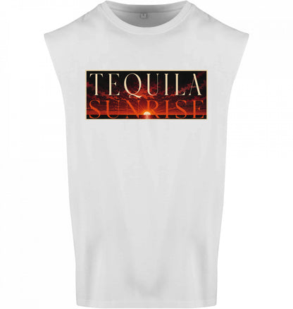 SUÐR Tequila Sunrise Sleeveless Tee