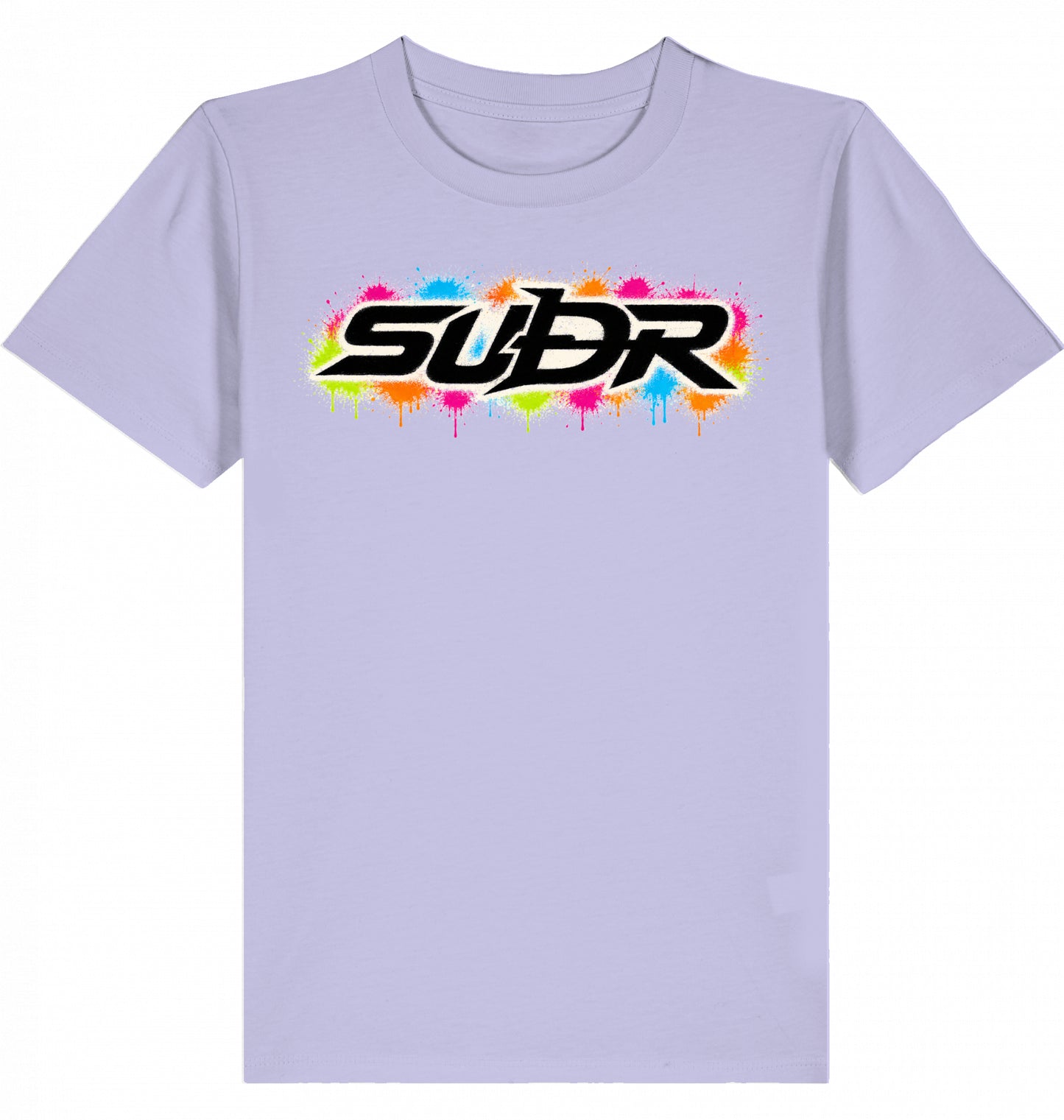 SUÐR Kids Tee Iconic in Lavendel