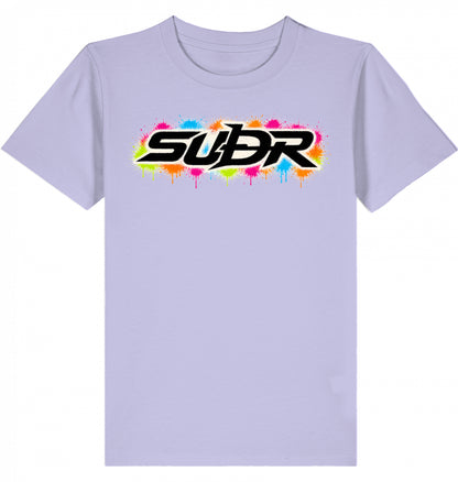 SUÐR Kids Tee Iconic in Lavendel