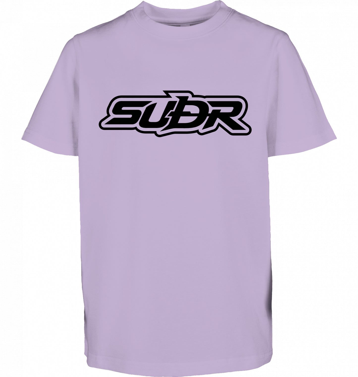 SUÐR Kids Tee Classic in Flieder