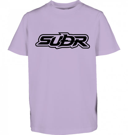 SUÐR Kids Tee Classic in Flieder