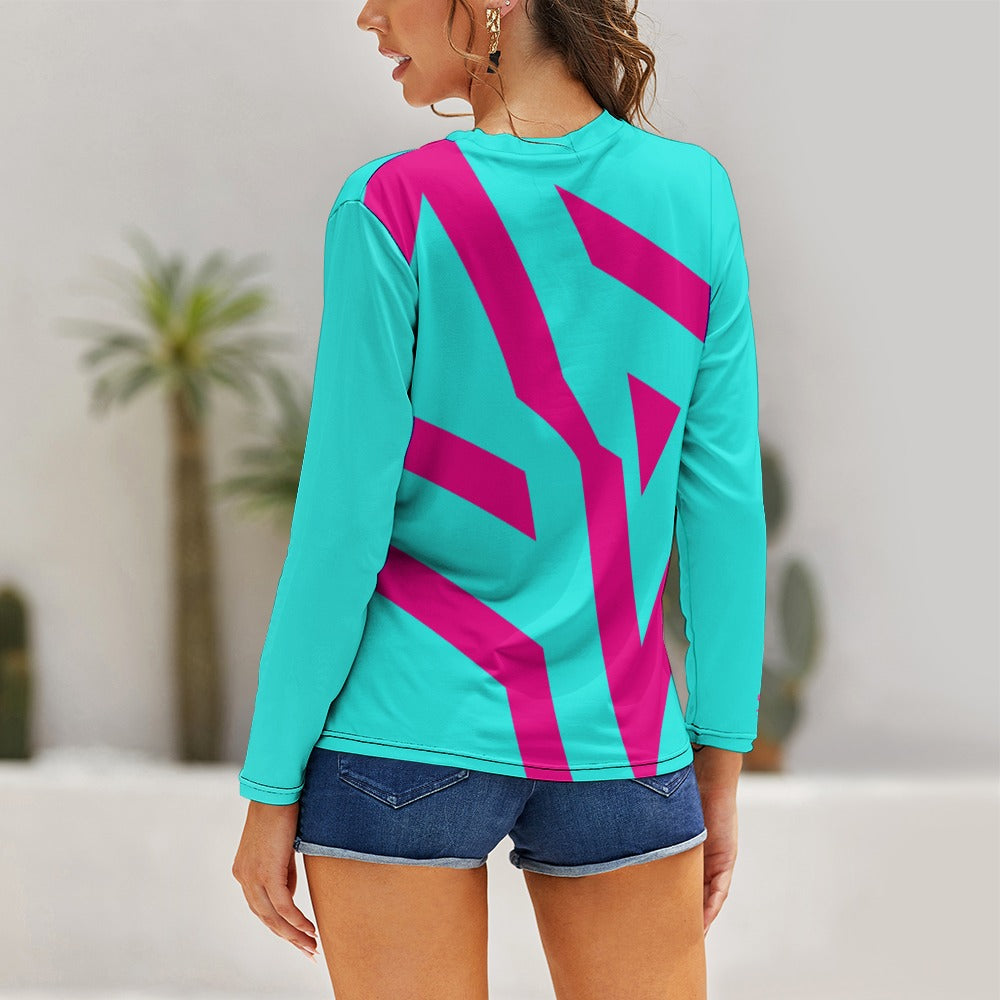 SUÐR FIND Longsleeve Damen – viele Farben