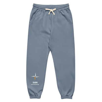 Unisex Garment-Dyed Fleece Sweatpants | Comfort Colors 1469 SUÐR Clothing