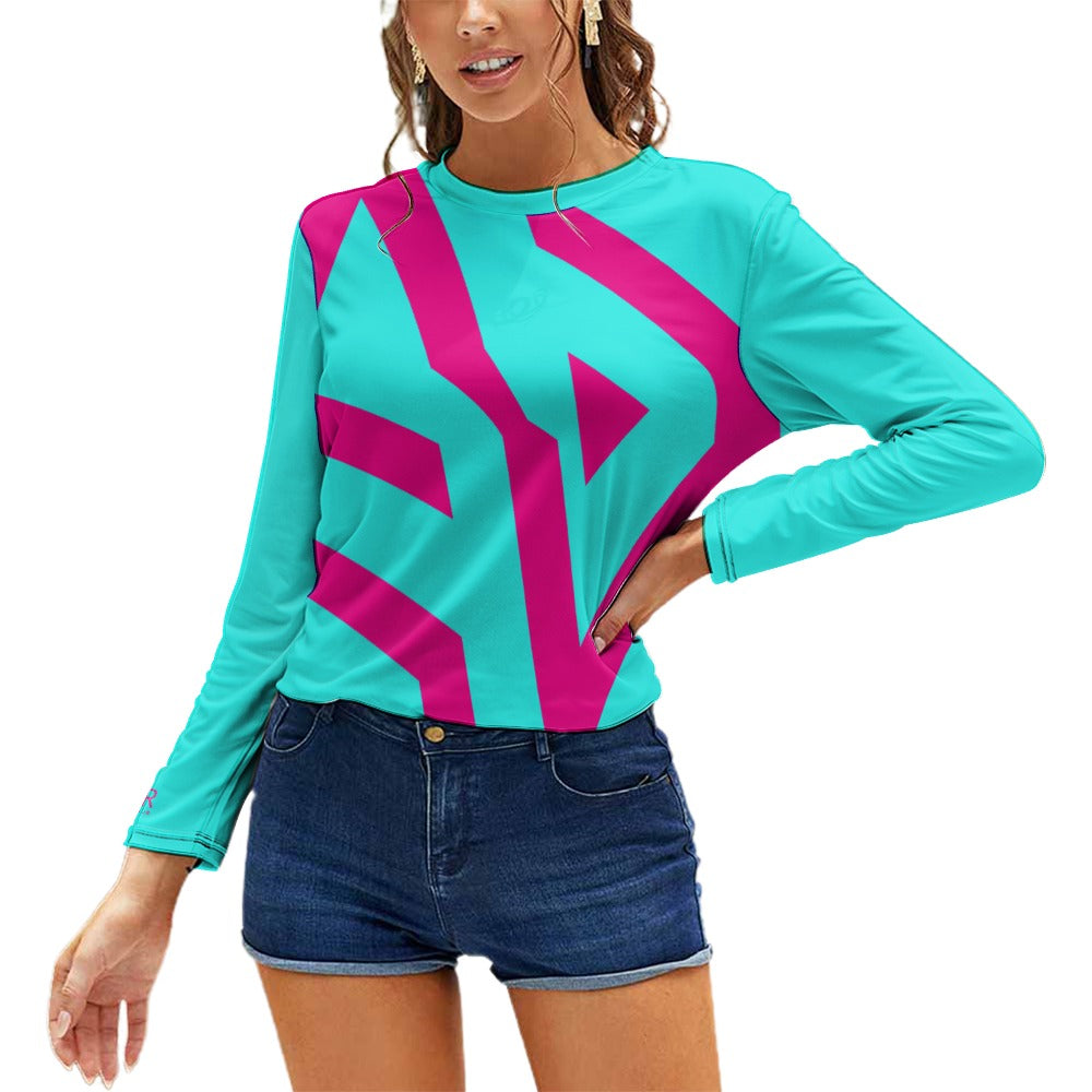 SUÐR FIND Longsleeve Damen – viele Farben