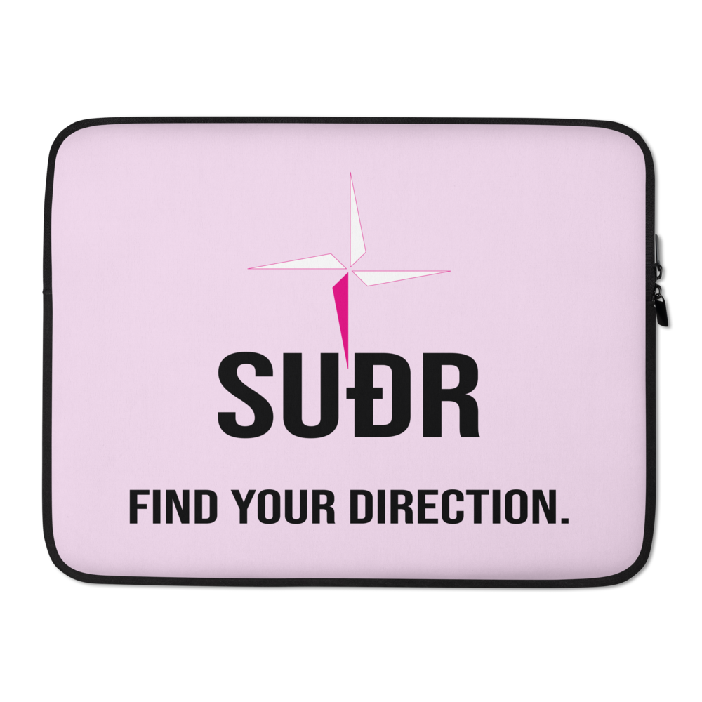 Laptop Sleeve SUÐR Clothing