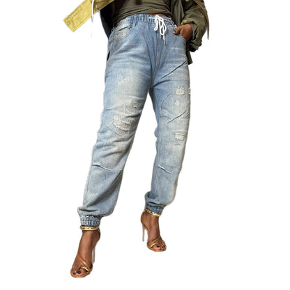 SUÐR Signature Denim Jogger