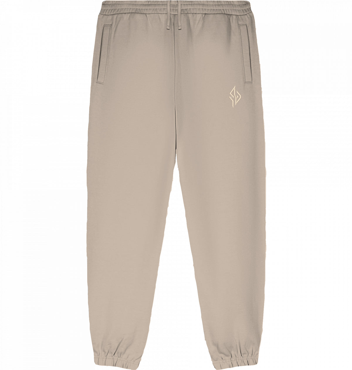 SUÐR Signature Jogginghose in Desert Dust