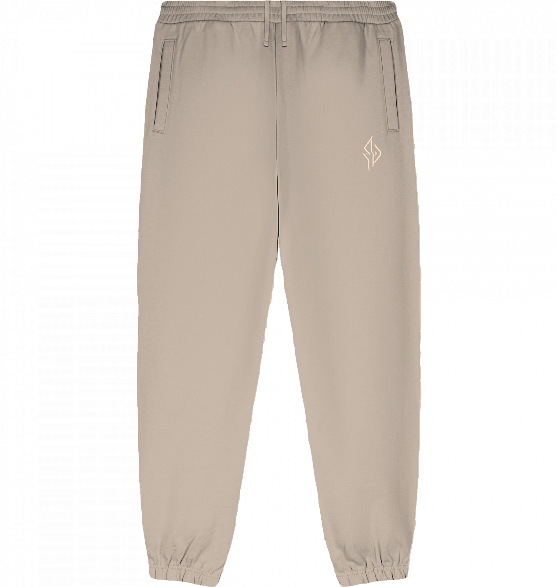 SUÐR Signature Jogginghose in Desert Dust